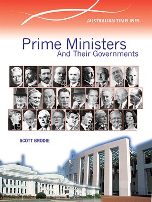 cover image of Prime Ministers and Their Governments